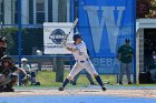 Baseball vs Babson  Wheaton College Baseball vs Babson during Semi final game of the NEWMAC Championship hosted by Wheaton. - (Photo by Keith Nordstrom) : Wheaton, baseball, NEWMAC